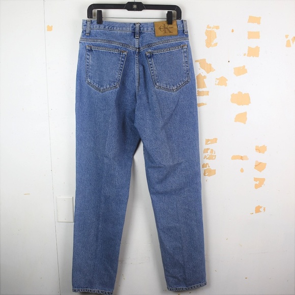 Calvin Klein Denim - CALVIN KLEIN JEANS | Vintage high waist mom jeans